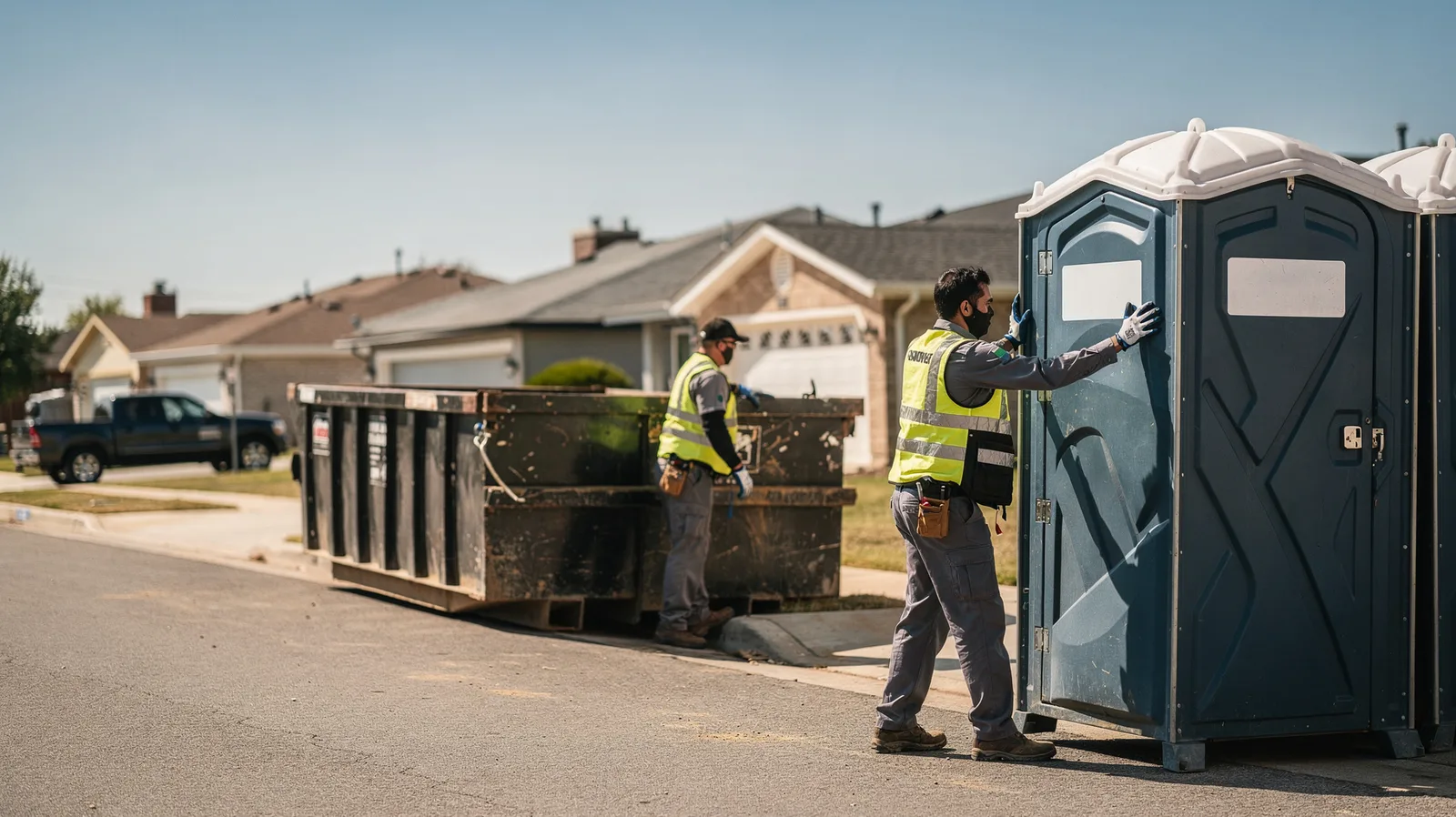 Porta Potty Rental in Elmore, OH near me